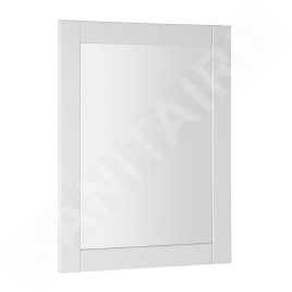 Aqualine Favolo - Miroir 600x800 mm, blanc mat FV060