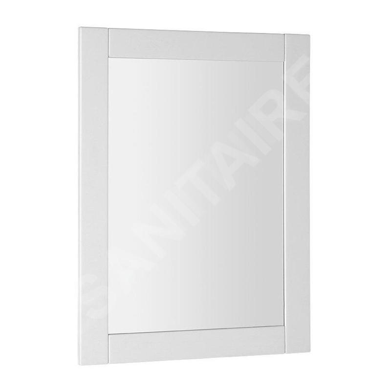 Aqualine Favolo - Miroir 600x800 mm, blanc mat FV060 Aqualine Favolo - Miroir 600x800 mm, blanc mat FV060