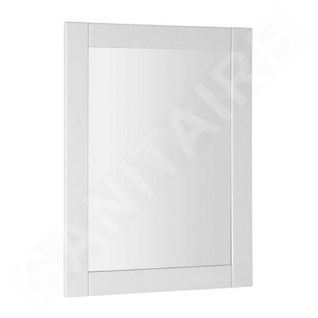 Aqualine Favolo - Miroir 600x800 mm, blanc mat FV060