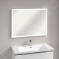 Villeroy & Boch Subway 3.0 - Miroir avec cadre et éclairage LED, 100x75 mm, capteur tactile A4631000 Villeroy & Boch Subway 3.0 - Miroir avec cadre et éclairage LED, 100x75 mm, capteur tactile A4631000