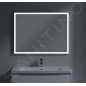 Villeroy & Boch Subway 3.0 - Miroir avec cadre et éclairage LED, 100x75 mm, capteur tactile A4631000 Villeroy & Boch Subway 3.0 - Miroir avec cadre et éclairage LED, 100x75 mm, capteur tactile A4631000