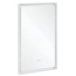 Villeroy & Boch Subway 3.0 - Miroir avec cadre et éclairage LED, 50x75 mm, capteur tactile A4635000 Villeroy & Boch Subway 3.0 - Miroir avec cadre et éclairage LED, 50x75 mm, capteur tactile A4635000