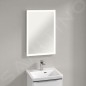 Villeroy & Boch Subway 3.0 - Miroir avec cadre et éclairage LED, 50x75 mm, capteur tactile A4635000 Villeroy & Boch Subway 3.0 - Miroir avec cadre et éclairage LED, 50x75 mm, capteur tactile A4635000