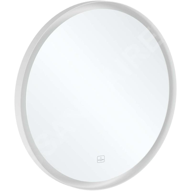 Villeroy & Boch Subway 3.0 - Miroir avec cadre et éclairage LED, diamètre 71 cm, capteur tactile A4647100 Villeroy & Boch Subway 3.0 - Miroir avec cadre et éclairage LED, diamètre 71 cm, capteur tactile A4647100