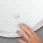 Villeroy & Boch Subway 3.0 - Miroir avec cadre et éclairage LED, diamètre 71 cm, capteur tactile A4647100 Villeroy & Boch Subway 3.0 - Miroir avec cadre et éclairage LED, diamètre 71 cm, capteur tactile A4647100