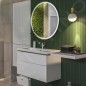 Villeroy & Boch Subway 3.0 - Miroir avec cadre et éclairage LED, diamètre 71 cm, capteur tactile A4647100 Villeroy & Boch Subway 3.0 - Miroir avec cadre et éclairage LED, diamètre 71 cm, capteur tactile A4647100