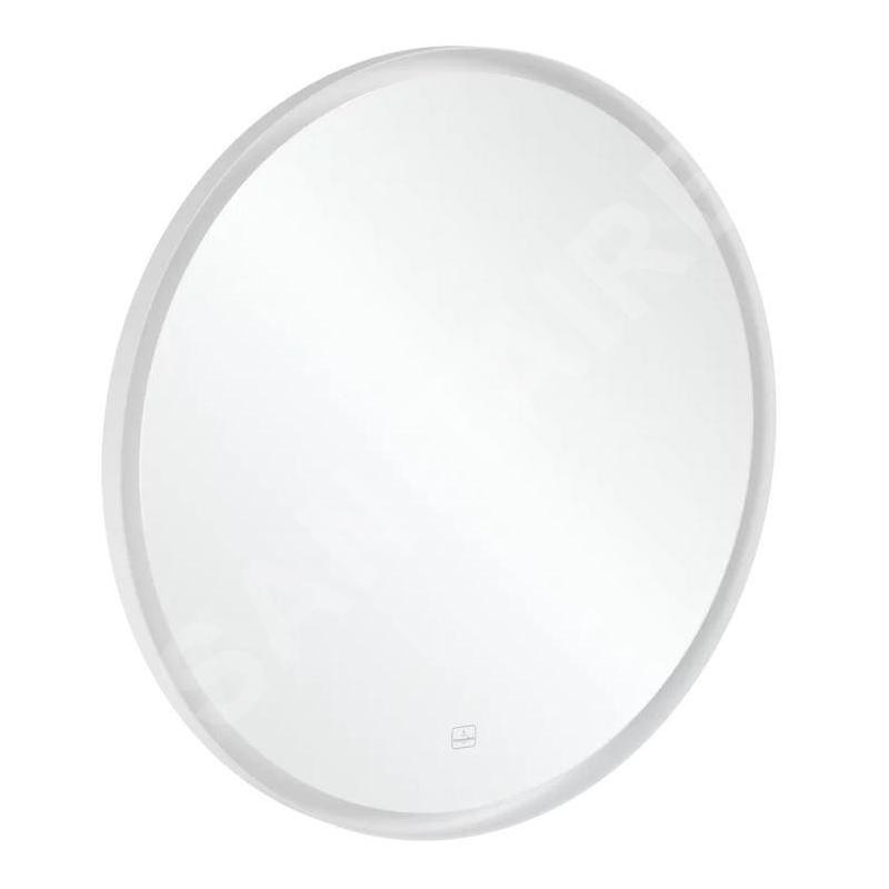 Villeroy & Boch Subway 3.0 - Miroir avec cadre et éclairage LED, diamètre 91 cm, capteur tactile A4649100 Villeroy & Boch Subway 3.0 - Miroir avec cadre et éclairage LED, diamètre 91 cm, capteur tactile A4649100
