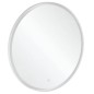 Villeroy & Boch Subway 3.0 - Miroir avec cadre et éclairage LED, diamètre 91 cm, capteur tactile A4649100 Villeroy & Boch Subway 3.0 - Miroir avec cadre et éclairage LED, diamètre 91 cm, capteur tactile A4649100
