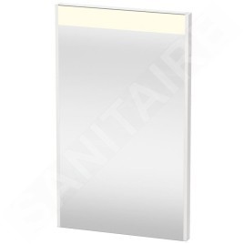 Duravit Brioso - Miroir avec éclairage LED 700x420x45 mm, blanc brillant BR7000022220000