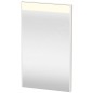 Duravit Brioso - Miroir avec éclairage LED 700x420x45 mm, blanc brillant BR7000022220000 Duravit Brioso - Miroir avec éclairage LED 700x420x45 mm, blanc brillant BR7000022220000