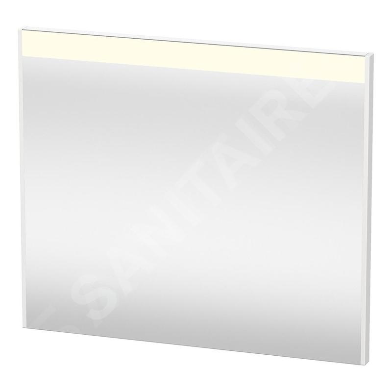 Duravit Brioso - Miroir avec éclairage LED 700x820x45 mm, blanc brillant BR7002022220000 Duravit Brioso - Miroir avec éclairage LED 700x820x45 mm, blanc brillant BR7002022220000