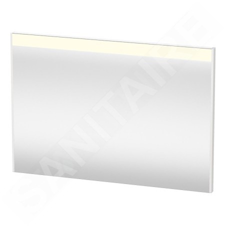 Duravit Brioso - Miroir avec éclairage 700x1020x45 mm, blanc brillant BR7003022220000