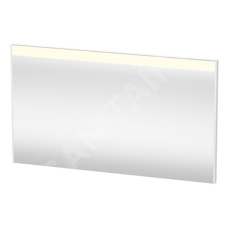 Duravit Brioso - Miroir avec éclairage LED 700x1220x45 mm, blanc brillant BR7004022220000 Duravit Brioso - Miroir avec éclairage LED 700x1220x45 mm, blanc brillant BR7004022220000