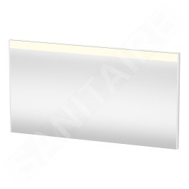 Duravit Brioso - Miroir avec éclairage LED 700x1290x45 mm, blanc brillant BR7005022220000