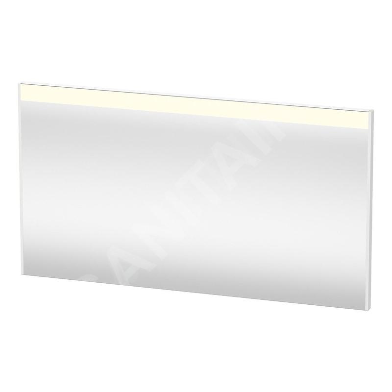 Duravit Brioso - Miroir avec éclairage LED 700x1290x45 mm, blanc brillant BR7005022220000