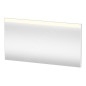 Duravit Brioso - Miroir avec éclairage LED 700x1290x45 mm, blanc brillant BR7005022220000