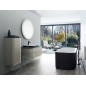 Duravit Happy D.2 Plus - Miroir, diamètre 700 mm, avec un éclairage LED HP7480G00000000 Duravit Happy D.2 Plus - Miroir, diamètre 700 mm, avec un éclairage LED HP7480G00000000