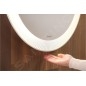 Duravit Happy D.2 Plus - Miroir, diamètre 700 mm, avec un éclairage LED HP7480S00000000 Duravit Happy D.2 Plus - Miroir, diamètre 700 mm, avec un éclairage LED HP7480S00000000