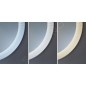 Duravit Happy D.2 Plus - Miroir, diamètre 700 mm, avec un éclairage LED HP7480S00000000 Duravit Happy D.2 Plus - Miroir, diamètre 700 mm, avec un éclairage LED HP7480S00000000