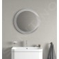 Duravit Happy D.2 Plus - Miroir, diamètre 700 mm, avec un éclairage LED HP7480S00000000 Duravit Happy D.2 Plus - Miroir, diamètre 700 mm, avec un éclairage LED HP7480S00000000