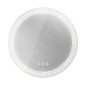 Duravit Happy D.2 Plus - Miroir, diamètre 700 mm, avec éclairage et chauffage LED HP7485G00000000