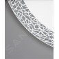 Duravit Happy D.2 Plus - Miroir, diamètre 700 mm, avec éclairage et chauffage LED HP7485G00000000