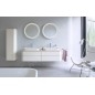Duravit Happy D.2 Plus - Miroir, diamètre 700 mm, avec éclairage et chauffage LED HP7485S00000000