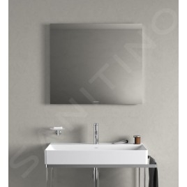 Duravit Miroirs - Miroir 800x700 mm, avec un éclairage LED LM7806000000000