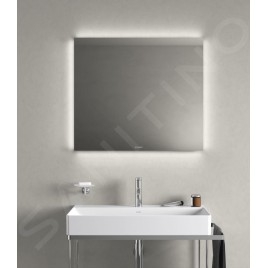 Duravit Miroirs - Miroir 800x700 mm, avec un éclairage LED LM7806000000000