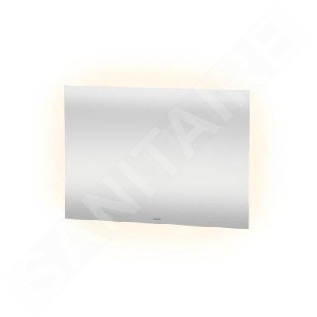 Duravit Miroirs - Miroir 1000x700 mm, avec un éclairage LED LM7807000000000
