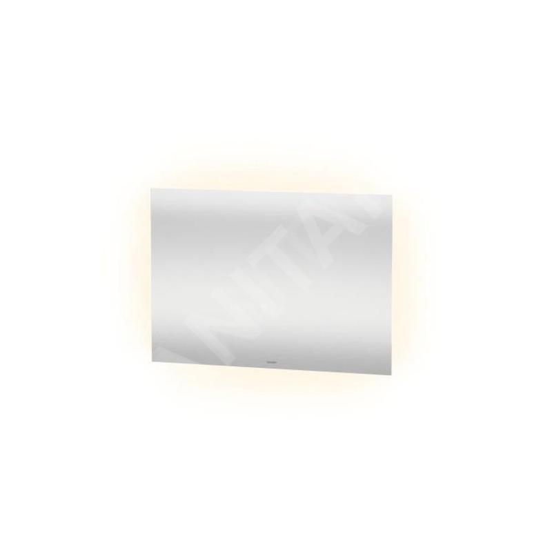 Duravit Miroirs - Miroir 1000x700 mm, avec éclairage et chauffage LED LM7827D00000000