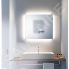 Duravit Miroirs - Miroir 1000x700 mm, avec éclairage et chauffage LED LM7827D00000000
