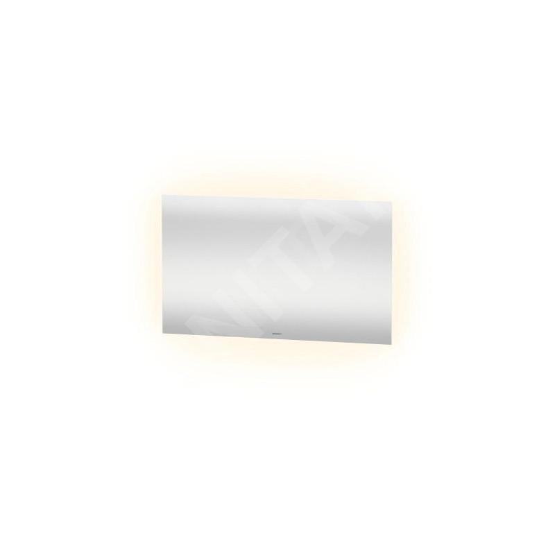 Duravit Miroirs - Miroir 1200x700 mm, avec éclairage LED et chauffage LM7828D00000000
