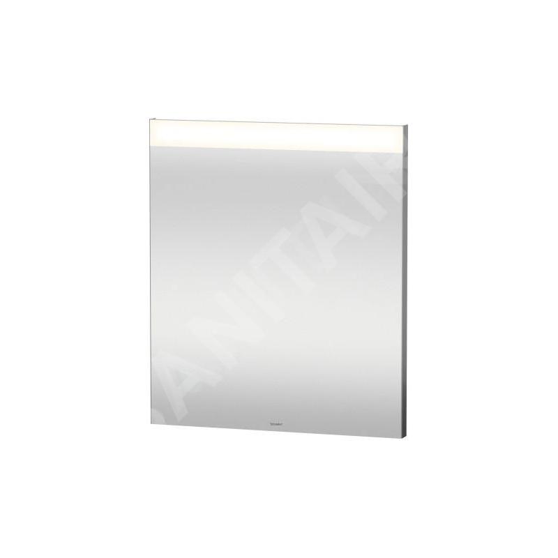 Duravit Miroirs - Miroir 700x600 mm, avec un éclairage LED LM7835000000000 Duravit Miroirs - Miroir 700x600 mm, avec un éclairage LED LM7835000000000