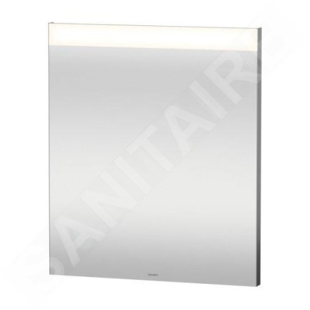 Duravit Miroirs - Miroir 700x600 mm, avec un éclairage LED LM7835000000000
