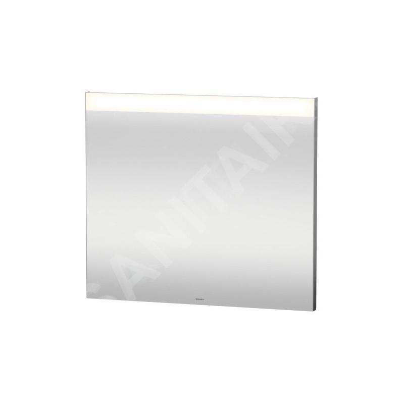 Duravit Miroirs - Miroir 800x700 mm, avec un éclairage LED LM7836000000000