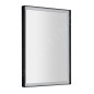 Sapho Sort LED - Mirroir avec éclairage LED, 470x700 mm, noir mat ST047 Sapho Sort LED - Mirroir avec éclairage LED, 470x700 mm, noir mat ST047