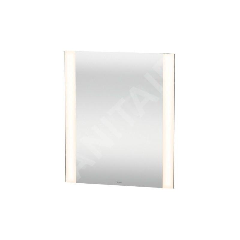 Duravit Miroirs - Miroir 700x600 mm, avec un éclairage LED LM7865000000000 Duravit Miroirs - Miroir 700x600 mm, avec un éclairage LED LM7865000000000