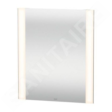Duravit Miroirs - Miroir 700x600 mm, avec un éclairage LED LM7865000000000