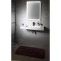Sapho Sort LED - Mirroir avec éclairage LED, 470x700 mm, noir mat ST047 Sapho Sort LED - Mirroir avec éclairage LED, 470x700 mm, noir mat ST047