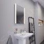 Duravit Miroirs - Miroir 700x600 mm, avec un éclairage LED LM7865000000000 Duravit Miroirs - Miroir 700x600 mm, avec un éclairage LED LM7865000000000