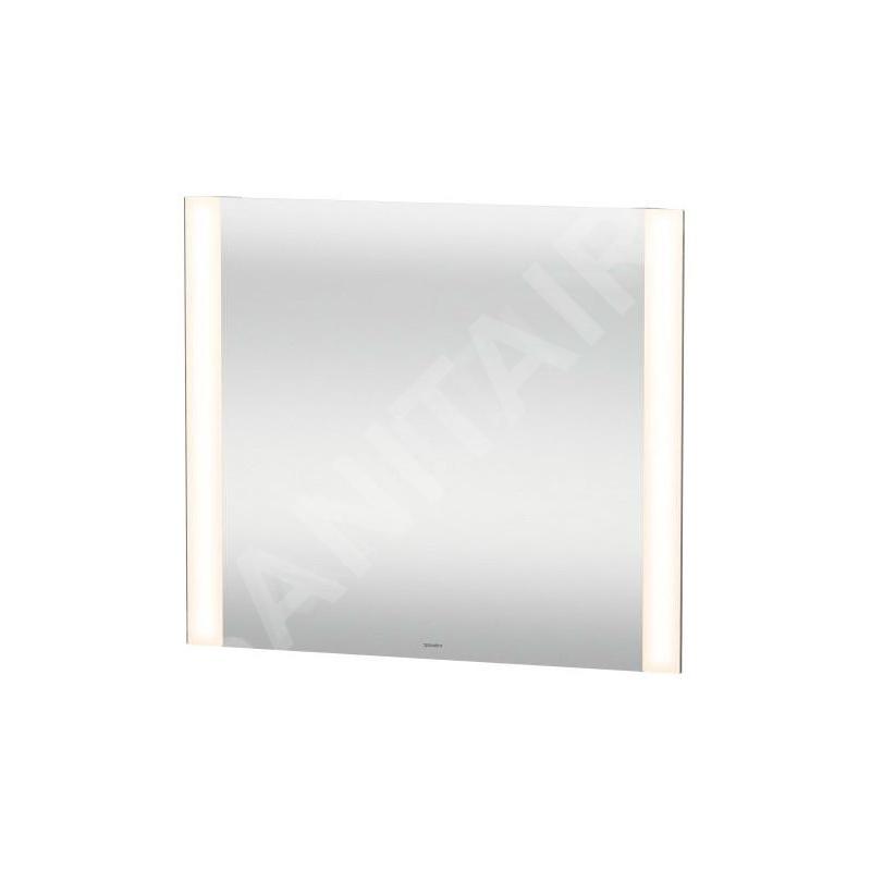 Duravit Miroirs - Miroir 800x700 mm, avec un éclairage LED LM7866000000000 Duravit Miroirs - Miroir 800x700 mm, avec un éclairage LED LM7866000000000