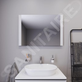 Duravit Miroirs - Miroir 1000x700 mm, avec un éclairage LED LM7867000000000