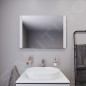 Duravit Miroirs - Miroir 1000x700 mm, avec un éclairage LED LM7867000000000 Duravit Miroirs - Miroir 1000x700 mm, avec un éclairage LED LM7867000000000