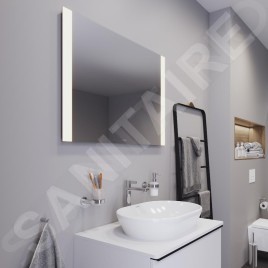 Duravit Miroirs - Miroir 1000x700 mm, avec un éclairage LED LM7867000000000