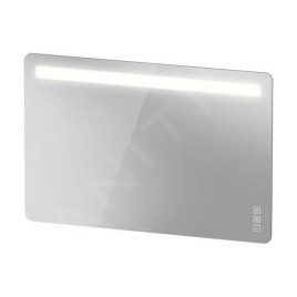 Duravit Luv - Miroir 1200x800 mm, avec éclairage LED et chauffage LU9659000000000