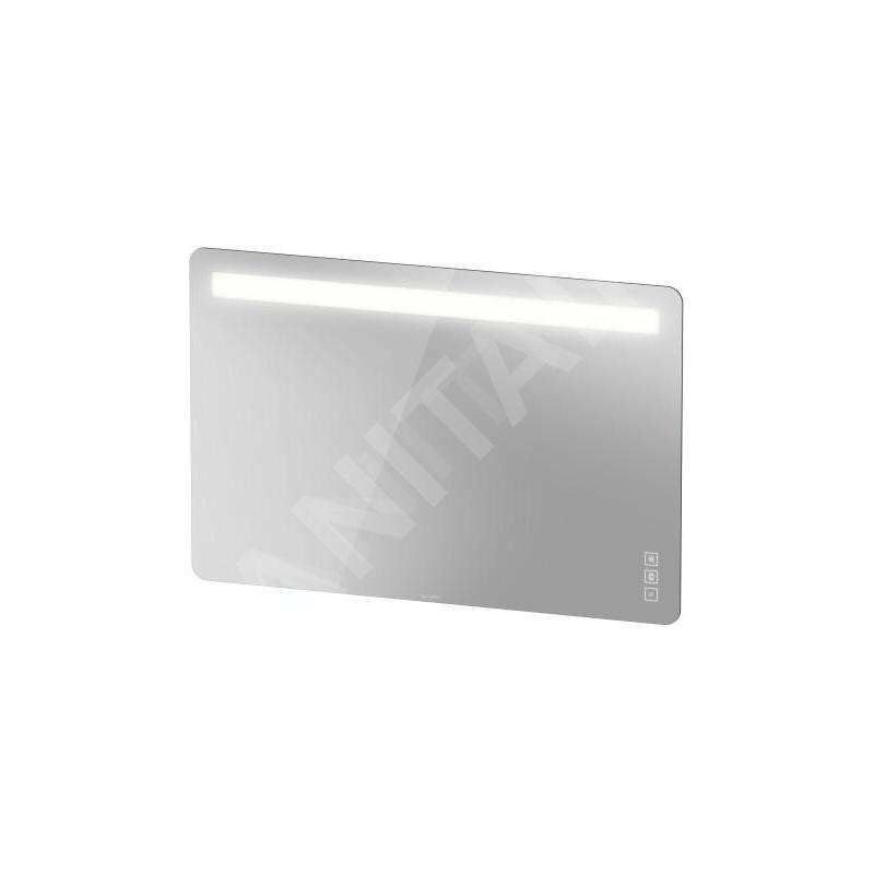 Duravit Luv - Miroir 1200x800 mm, avec éclairage LED et chauffage LU9659000000000