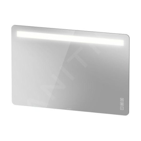 Duravit Luv - Miroir 1200x800 mm, avec éclairage LED et chauffage LU9659000000000
