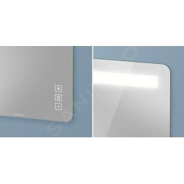 Duravit Luv - Miroir 1200x800 mm, avec éclairage LED et chauffage LU9659000000000