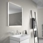 Duravit XSquare - Miroir 800x800 mm, avec éclairage LED et chauffage XS7012000000000 Duravit XSquare - Miroir 800x800 mm, avec éclairage LED et chauffage XS7012000000000